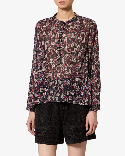 Maria Printed Blouse
