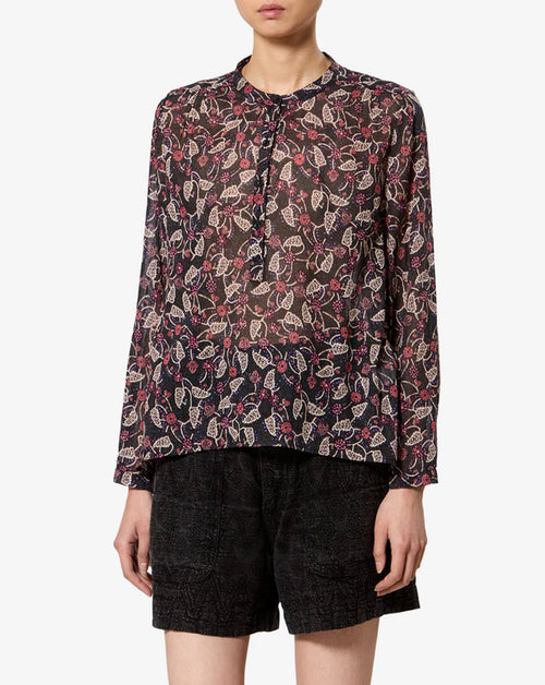 Maria Printed Blouse