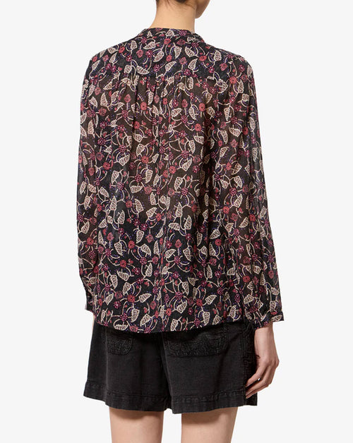 Maria Printed Blouse