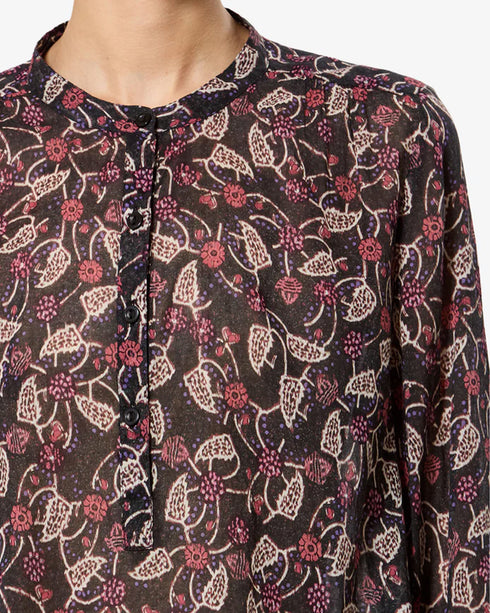 Maria Printed Blouse