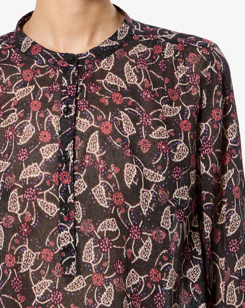 Maria Printed Blouse