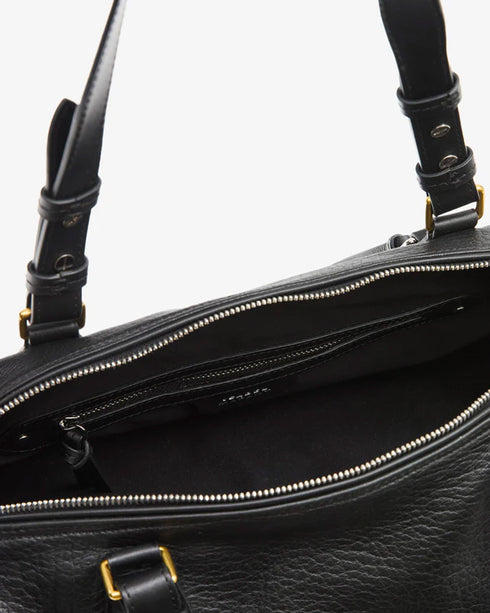 Tilpa Mini Bubble Leather Bag