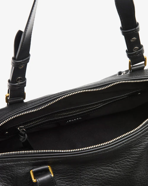 Tilpa Mini Bubble Leather Bag