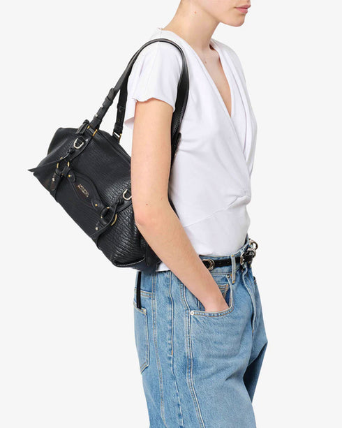 Tilpa Mini Bubble Leather Bag