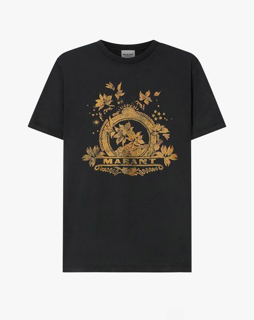 Zewel Hibiscus Washed T-Shirt