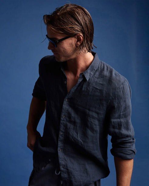 Classic Linen Shirt
