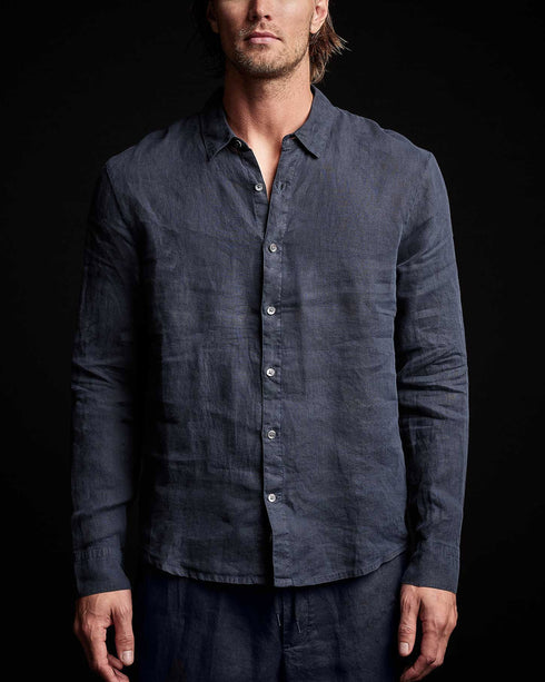 Classic Linen Shirt