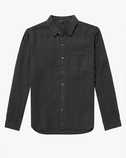 Classic Pocket Linen Shirt