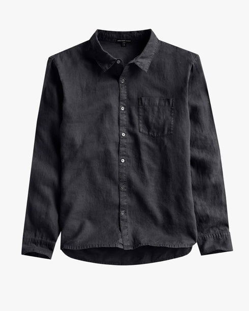 Classic Pocket Linen Shirt