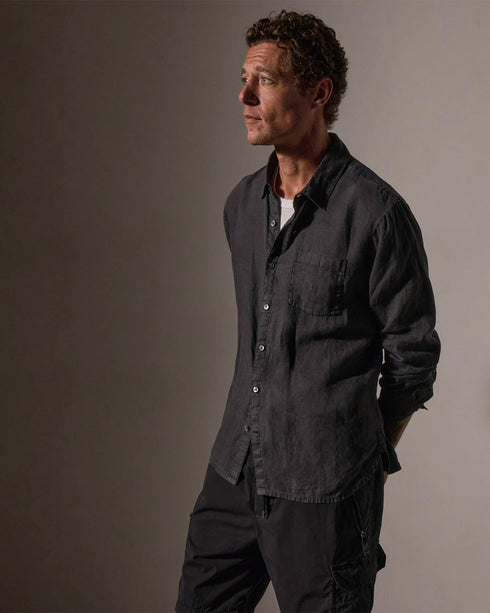 Classic Pocket Linen Shirt