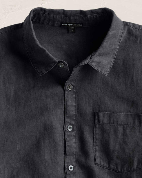 Classic Pocket Linen Shirt
