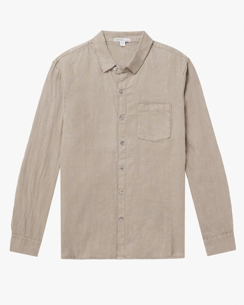 Classic Pocket Linen Shirt