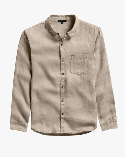 Classic Pocket Linen Shirt