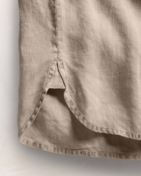 Classic Pocket Linen Shirt