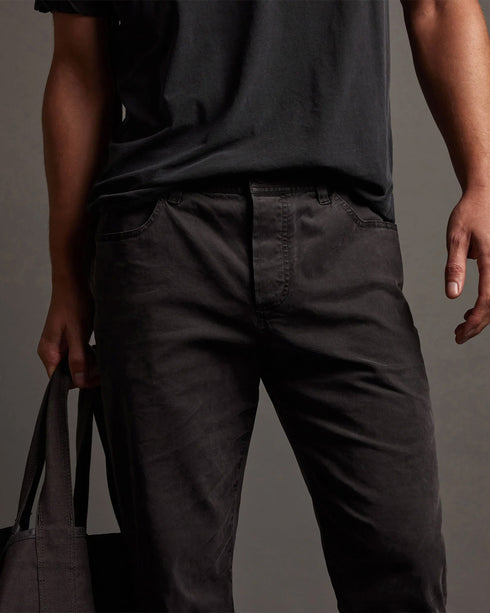 Cotton Linen Cuffed Trouser