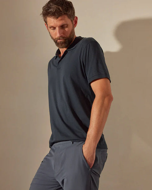 Elevated Jersey Polo