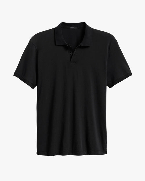 Elevated Lotus Jersey Polo