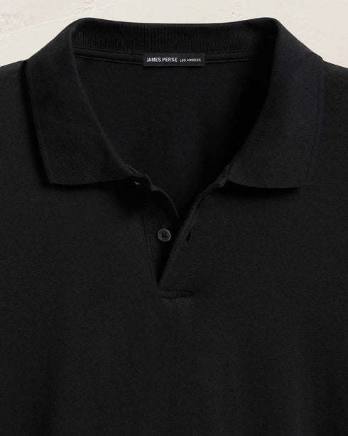 Elevated Lotus Jersey Polo