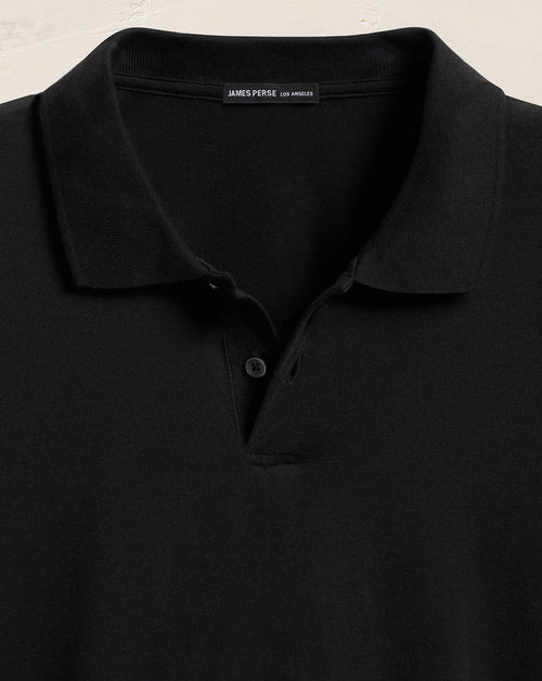 Elevated Lotus Jersey Polo