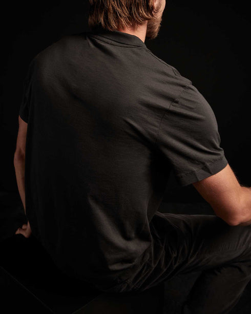 Elevated Lotus Jersey Polo