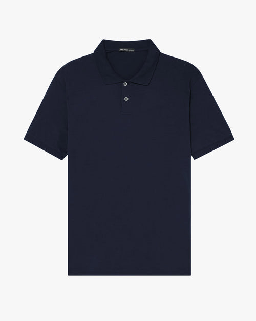 Elevated Lotus Jersey Polo