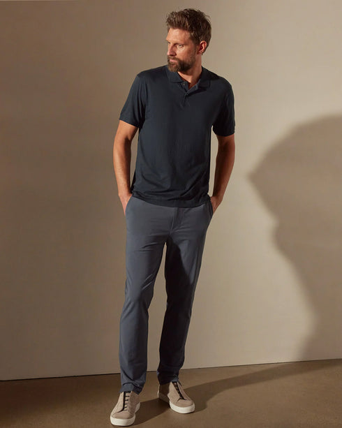 Elevated Lotus Jersey Polo