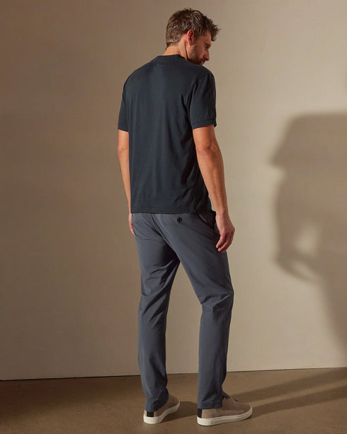 Elevated Lotus Jersey Polo