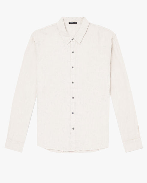 Lightweight Canvas Linen Shirt