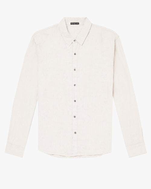 Lightweight Canvas Linen Shirt
