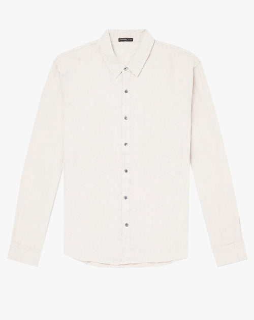 Lightweight Canvas Linen Shirt