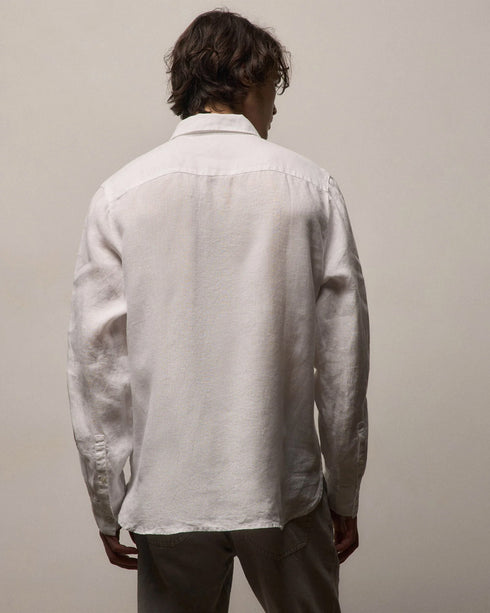 Lightweight Canvas Linen Shirt