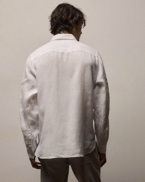 Lightweight Canvas Linen Shirt