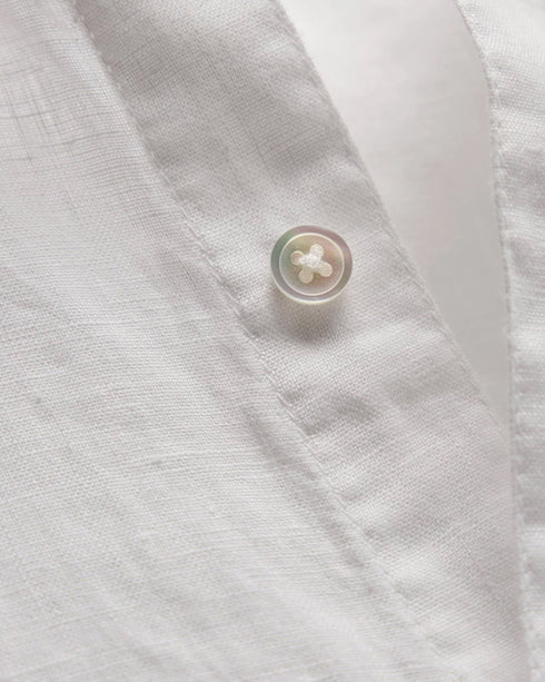 Lightweight Canvas Linen Shirt