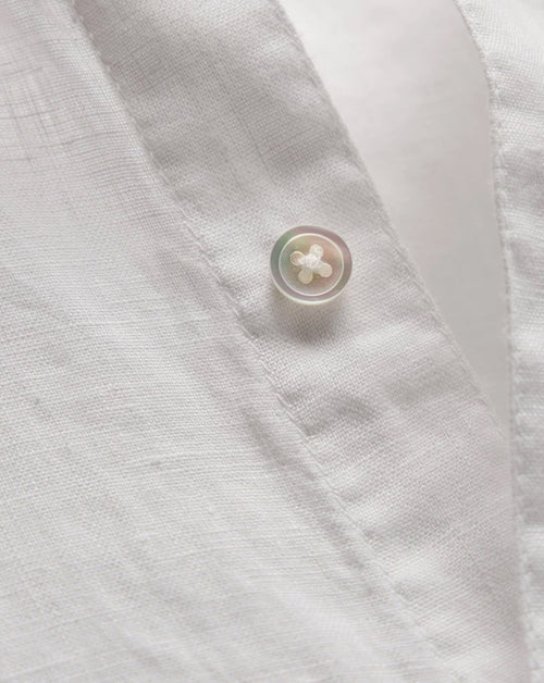 Lightweight Canvas Linen Shirt
