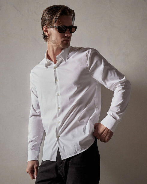 Matte Poplin Dress Shirt