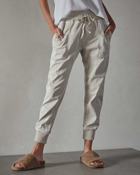 Mixed Media Pant