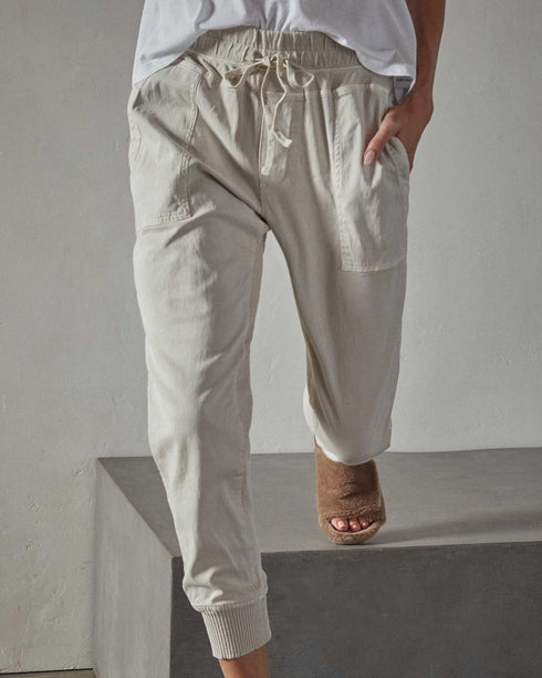 Mixed Media Pant