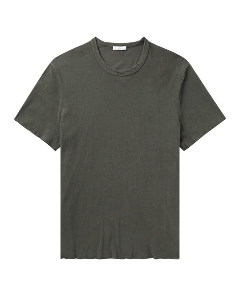 Recycled Brushed Jersey Crew