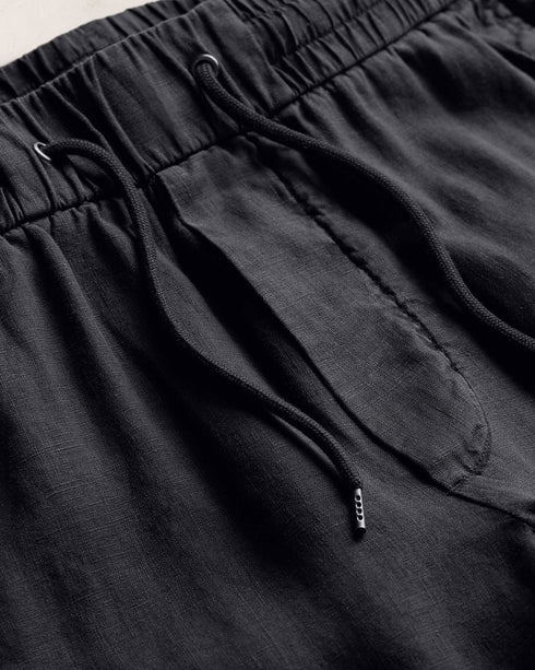 Relaxed Fit Linen Pant