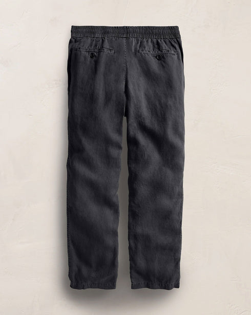 Relaxed Fit Linen Pant