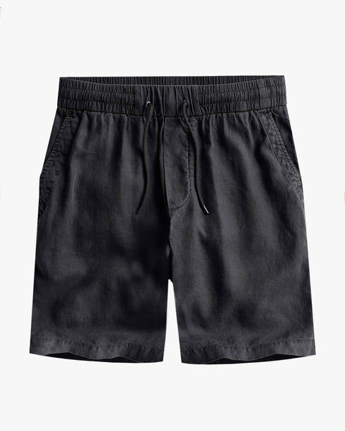 Relaxed Fit Linen Short