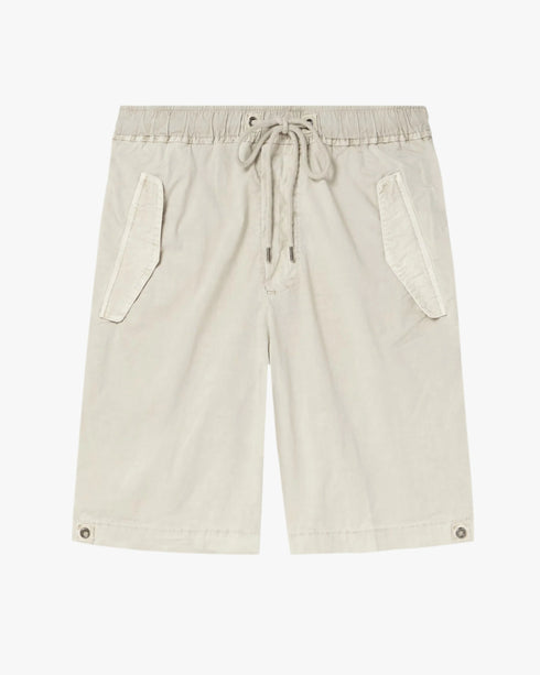 Stretch Poplin Flight Short