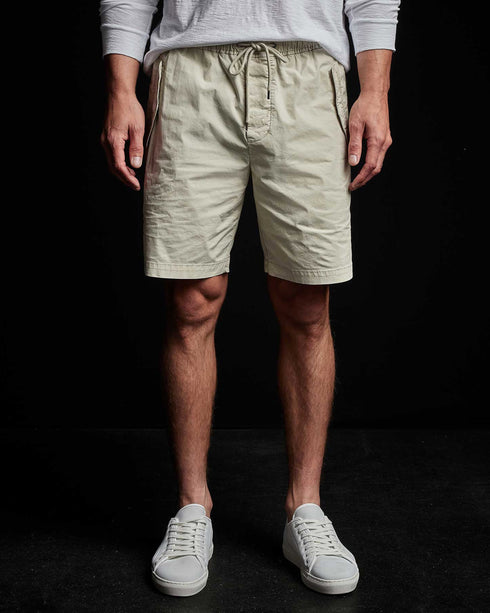 Stretch Poplin Flight Short