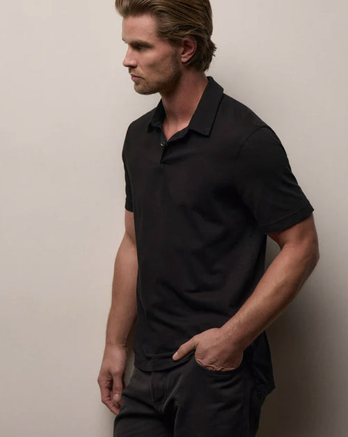 Revised Sueded Polo