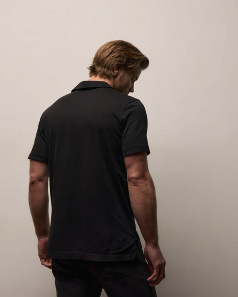 Revised Sueded Polo