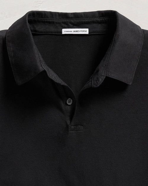 Revised Sueded Polo