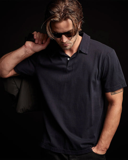 Revised Sueded Polo