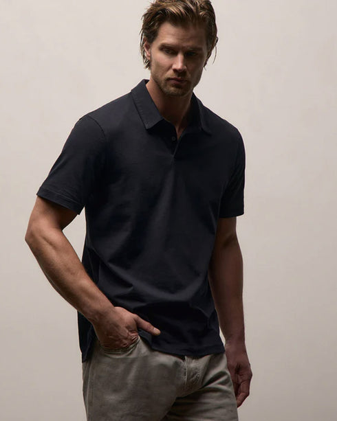 Revised Sueded Polo