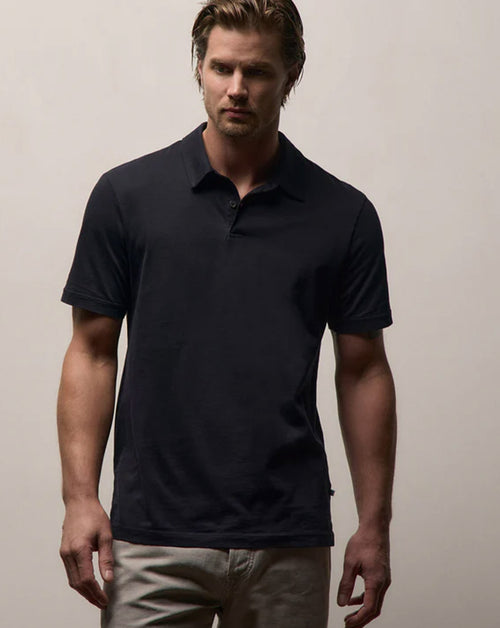 Revised Sueded Polo