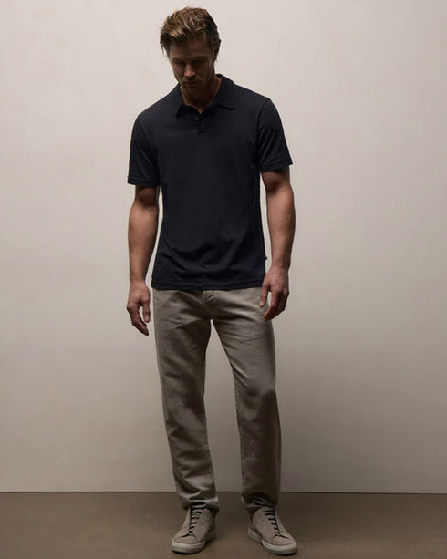 Revised Sueded Polo